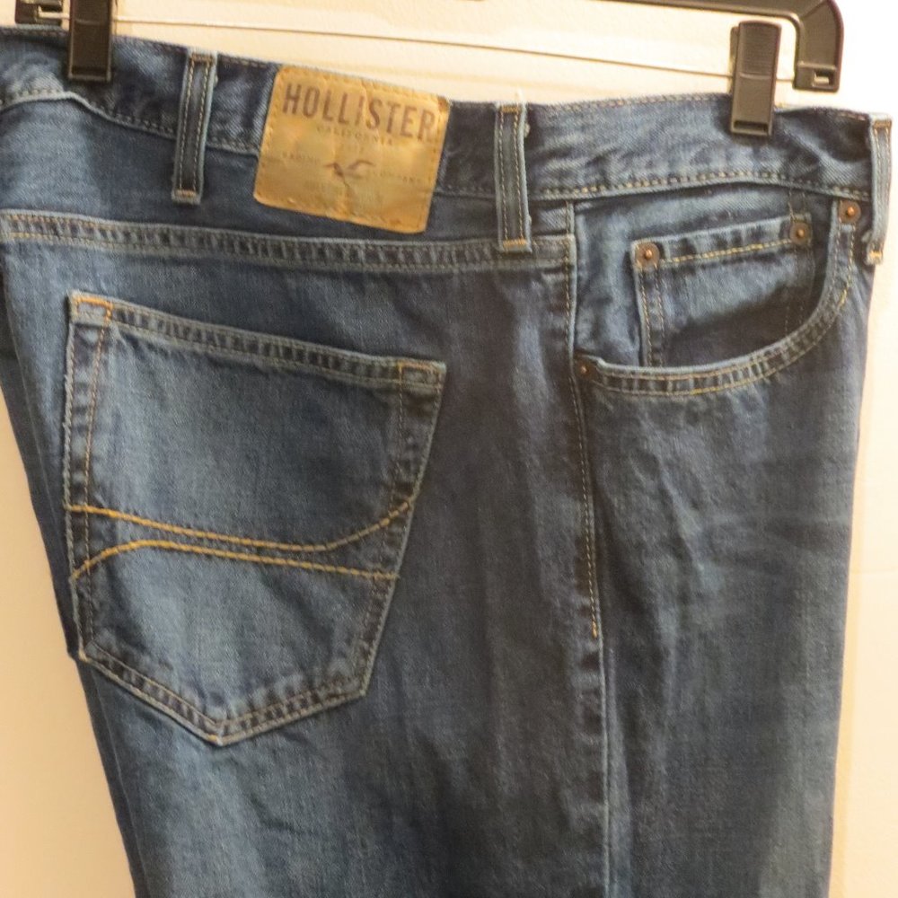 Hollister Mens Jeans Button Down 36x32